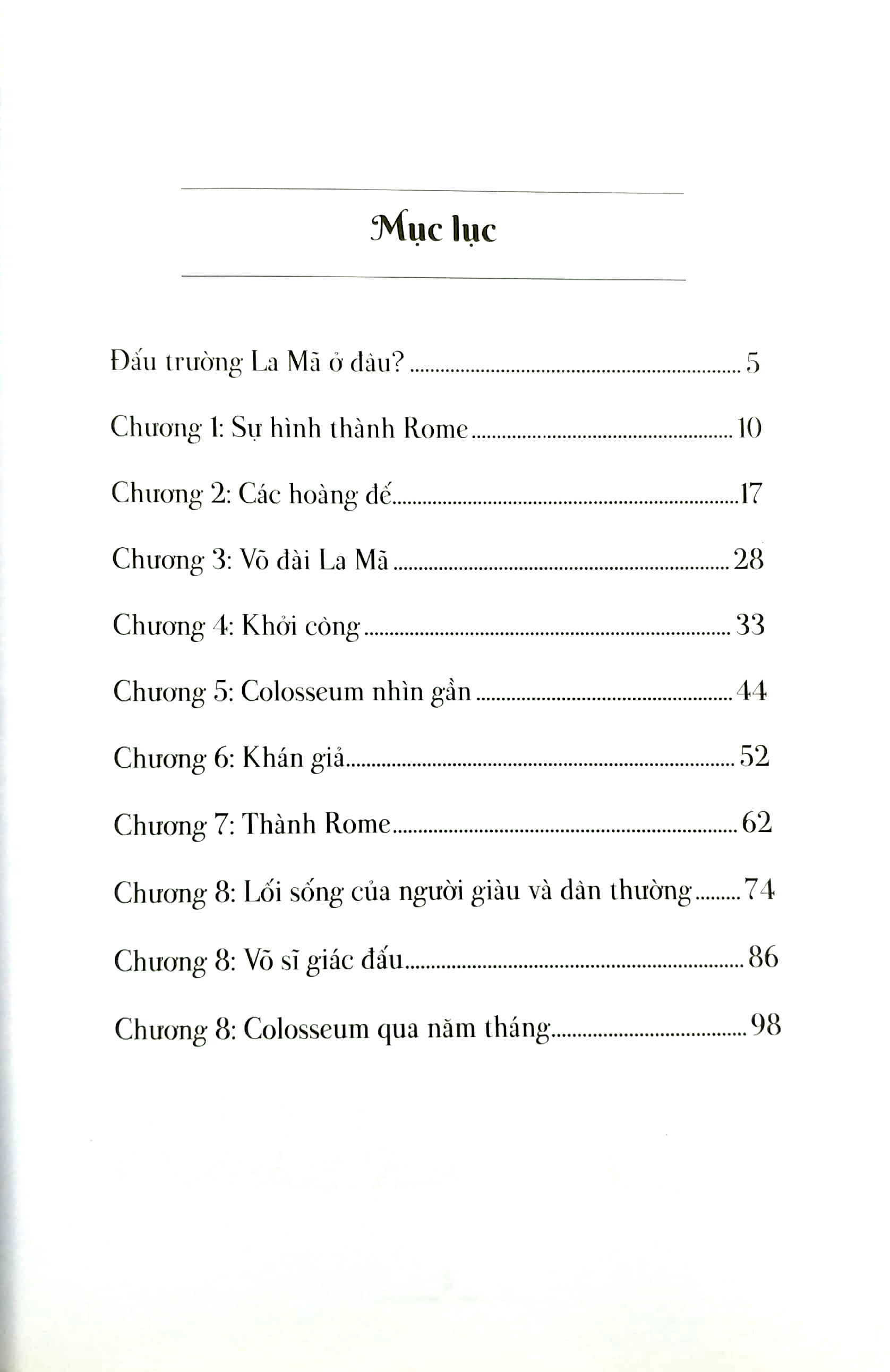 tri thức phổ thông - đấu trường la mã ở đâu? - Ảnh 3
