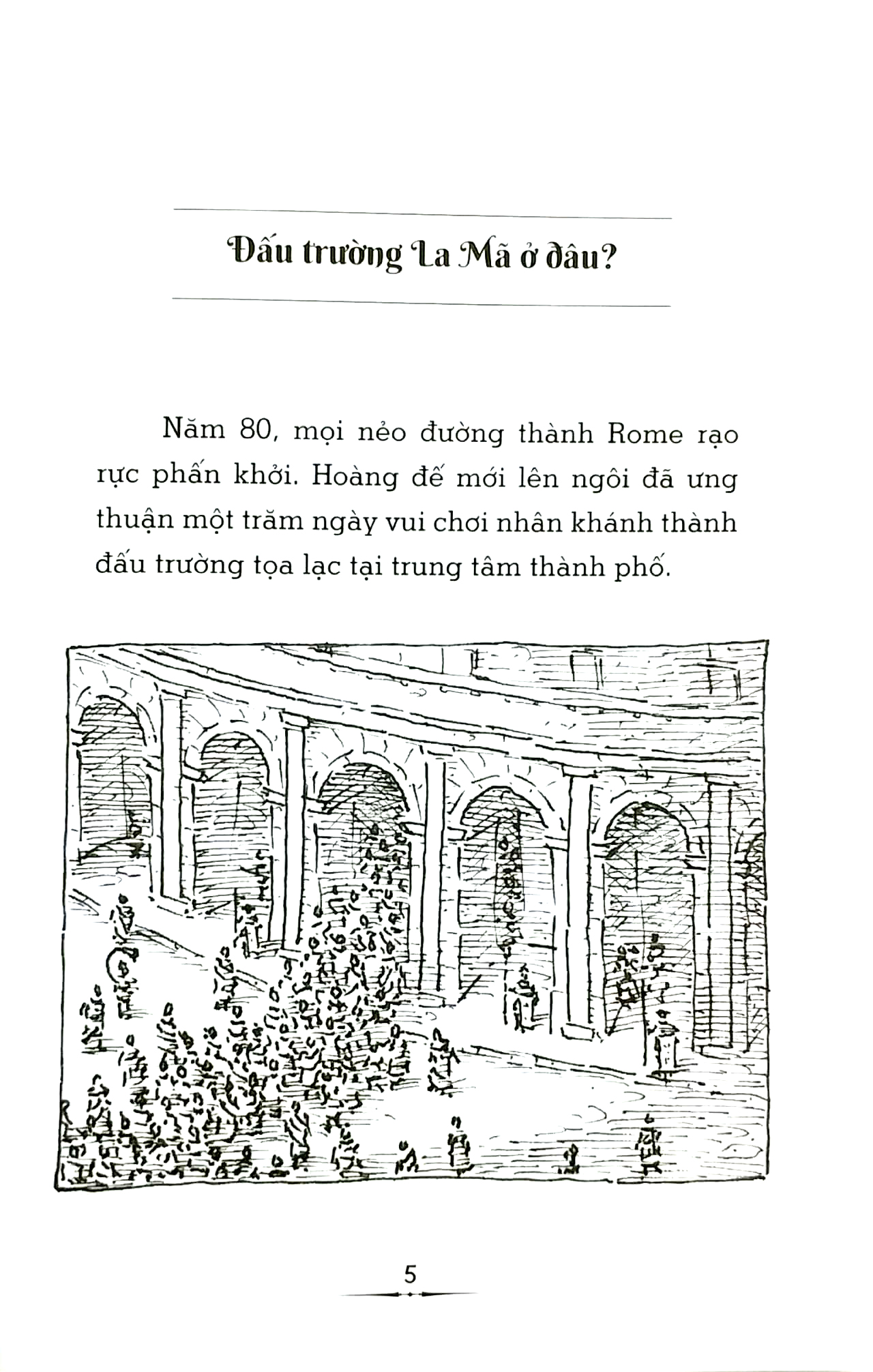 tri thức phổ thông - đấu trường la mã ở đâu? - Ảnh 4