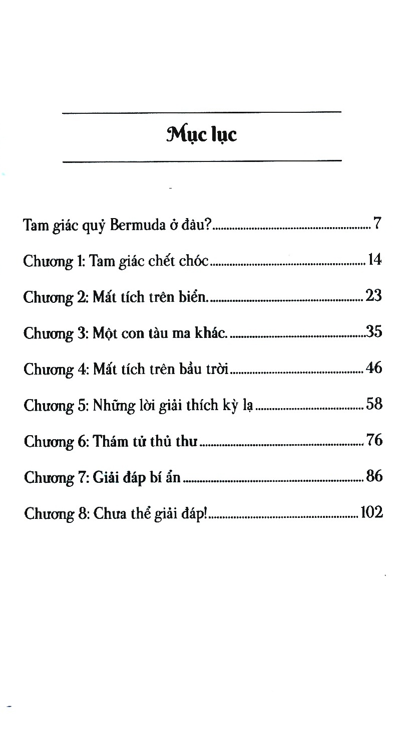 tri thức phổ thông - tam giác quỷ bermuda ở đâu? (tái bản 2023) - Ảnh 2