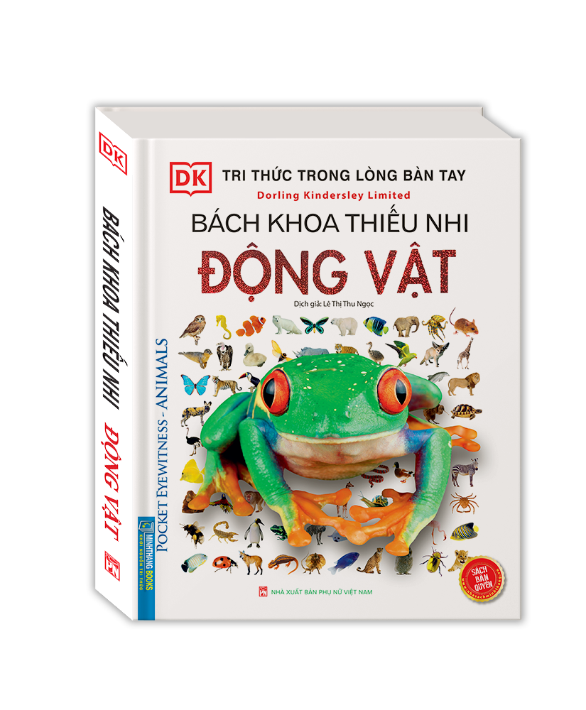 tri thức trong lòng bàn tay - bách khoa thiếu nhi - động vật (bìa cứng) (tái bản 2022) - Ảnh 2