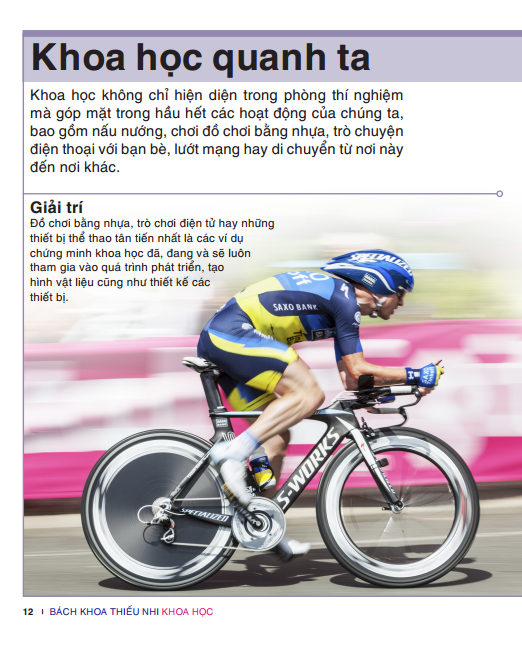 tri thức trong lòng bàn tay - bách khoa thiếu nhi khoa học (tái bản) - Ảnh 10