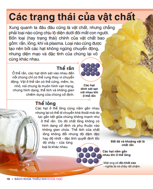 tri thức trong lòng bàn tay - bách khoa thiếu nhi khoa học (tái bản) - Ảnh 16