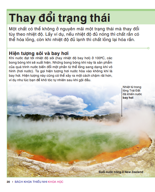 tri thức trong lòng bàn tay - bách khoa thiếu nhi khoa học (tái bản) - Ảnh 18