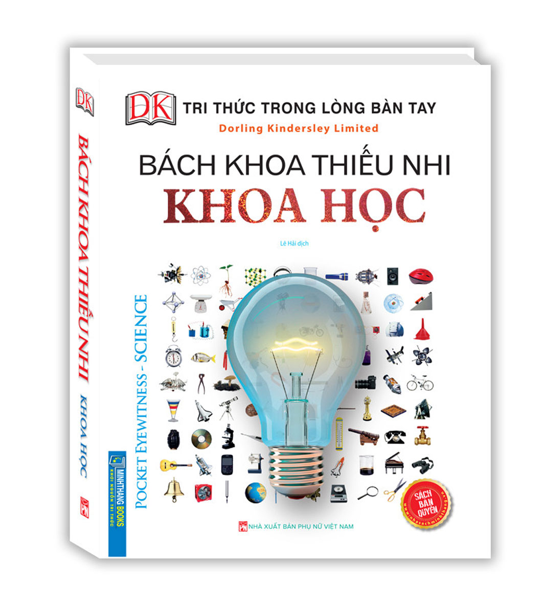 tri thức trong lòng bàn tay - bách khoa thiếu nhi khoa học (tái bản) - Ảnh 2