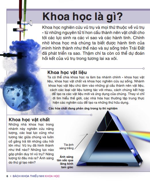 tri thức trong lòng bàn tay - bách khoa thiếu nhi khoa học (tái bản) - Ảnh 4
