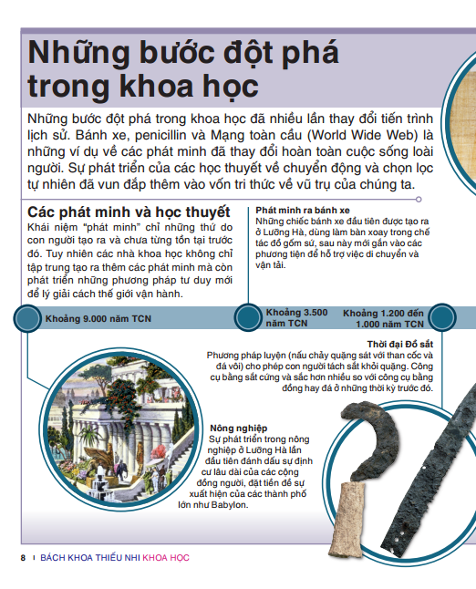 tri thức trong lòng bàn tay - bách khoa thiếu nhi khoa học (tái bản) - Ảnh 6