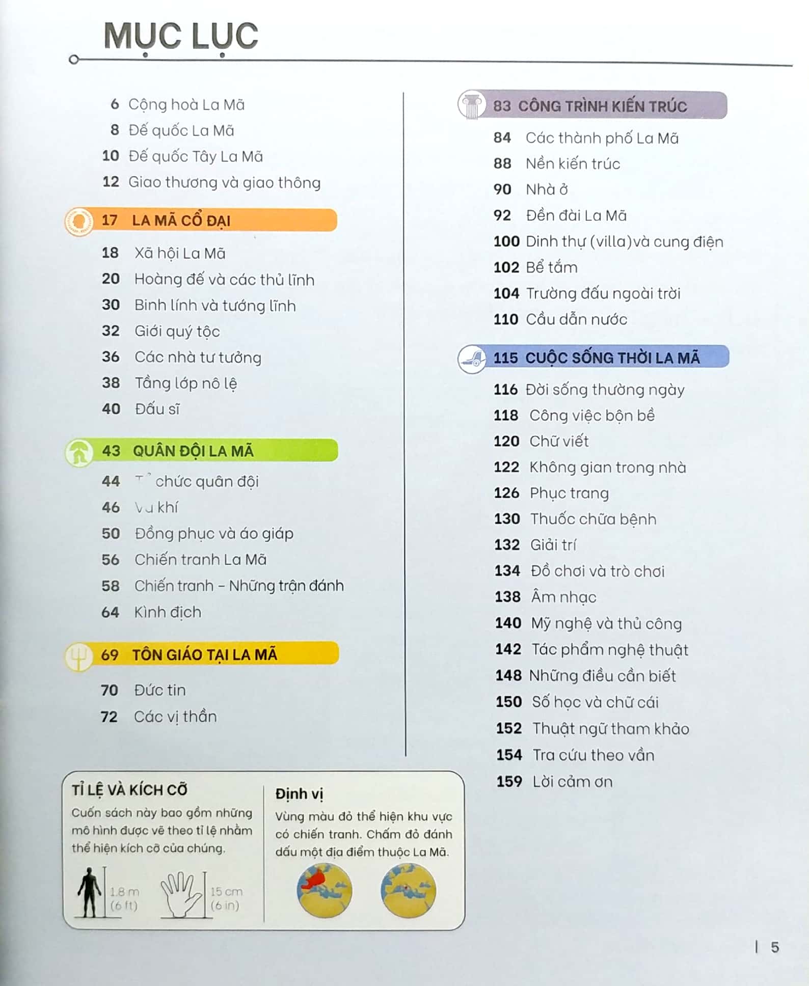 tri thức trong lòng bàn tay - bách khoa thiếu nhi - la mã cổ đại - Ảnh 3