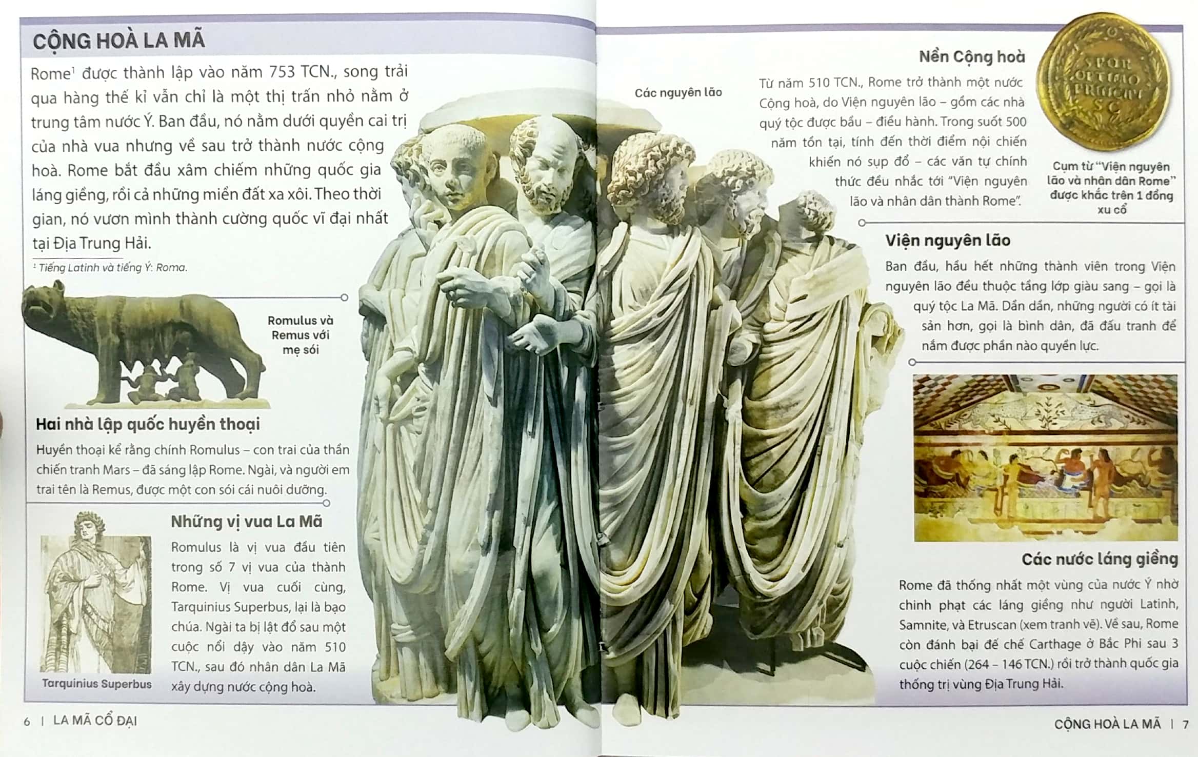 tri thức trong lòng bàn tay - bách khoa thiếu nhi - la mã cổ đại - Ảnh 4
