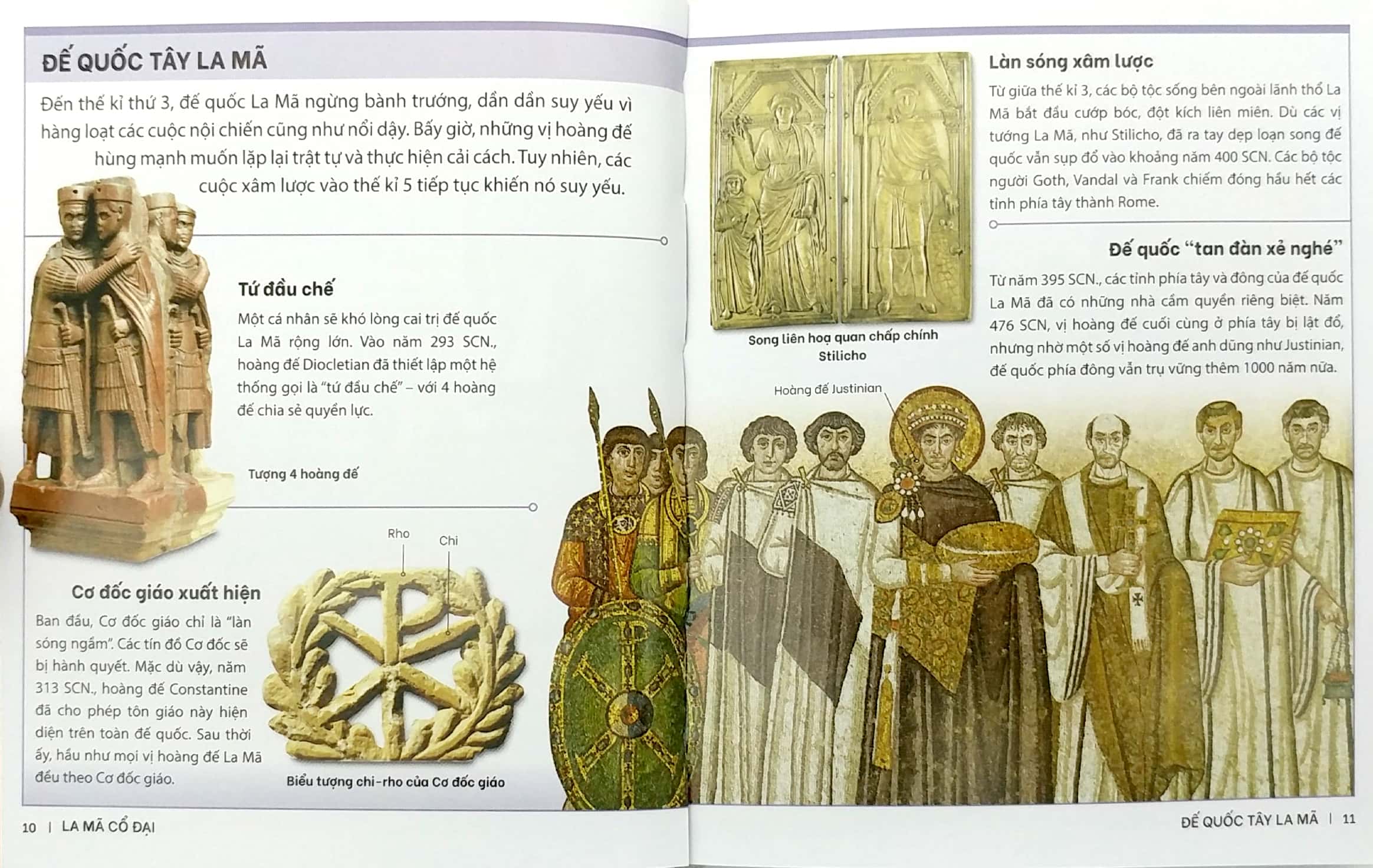 tri thức trong lòng bàn tay - bách khoa thiếu nhi - la mã cổ đại - Ảnh 6