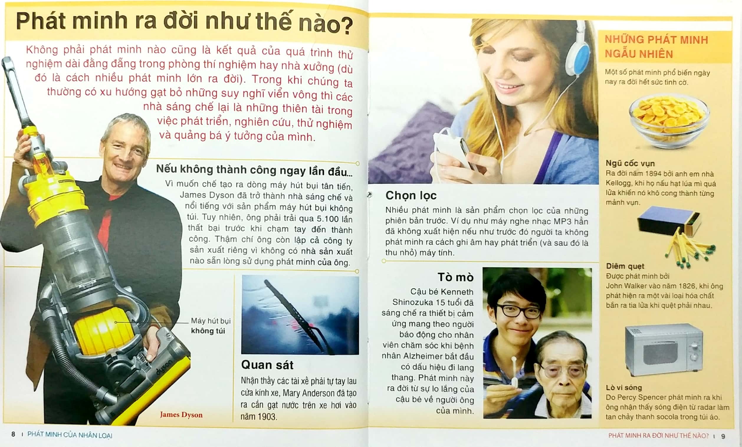 Tri Thức Trong Lòng Bàn Tay - Bách Khoa Thiếu Nhi - Phát Minh Của Nhân Loại - Bìa Cứng (Tái Bàn 2025) - Ảnh 4