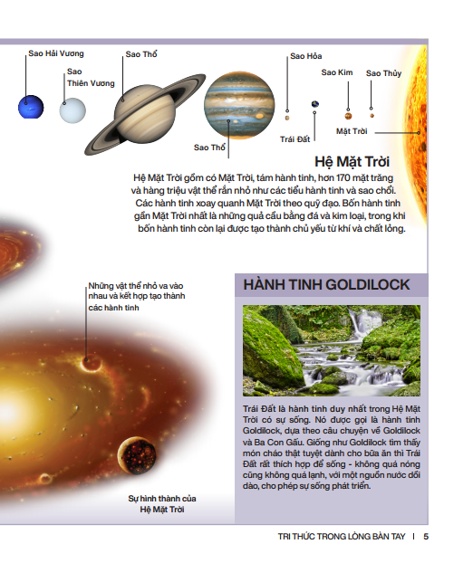 tri thức trong lòng bàn tay - bách khoa thiếu nhi - trái đất (bìa cứng) (tái bản 2022) - Ảnh 6