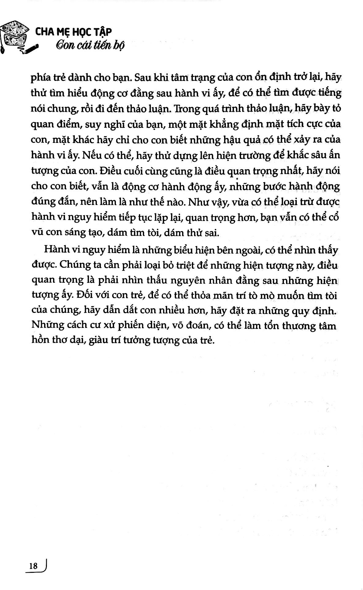 tri thức vàng cho cuộc sống - cha mẹ học tập, con cái tiến bộ - Ảnh 12