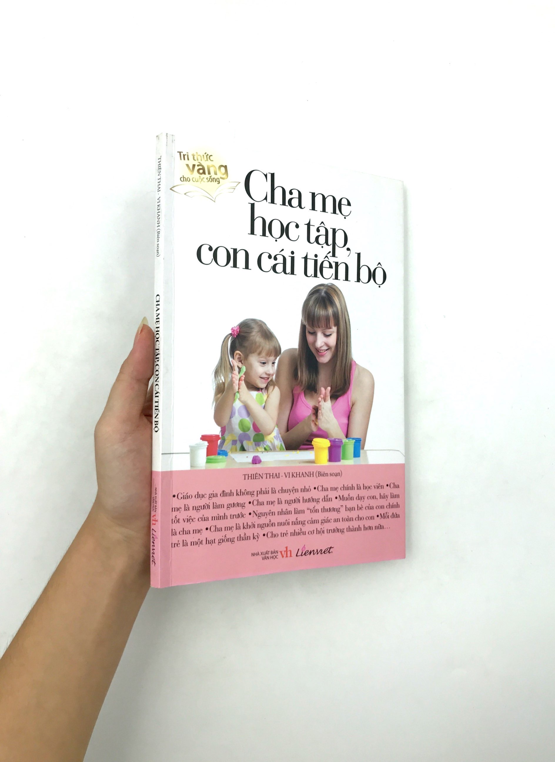 tri thức vàng cho cuộc sống - cha mẹ học tập, con cái tiến bộ - Ảnh 14