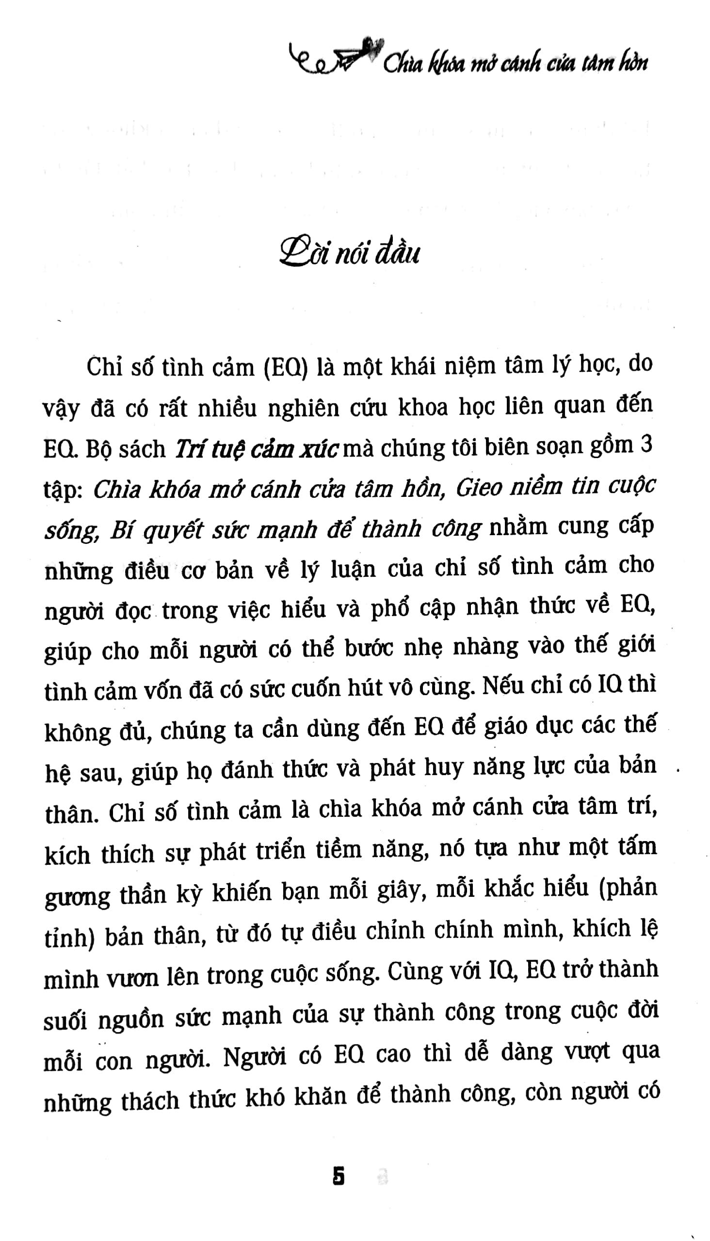 trí tuệ cảm xúc - chìa khóa mở cánh cửa tâm hồn - Ảnh 3