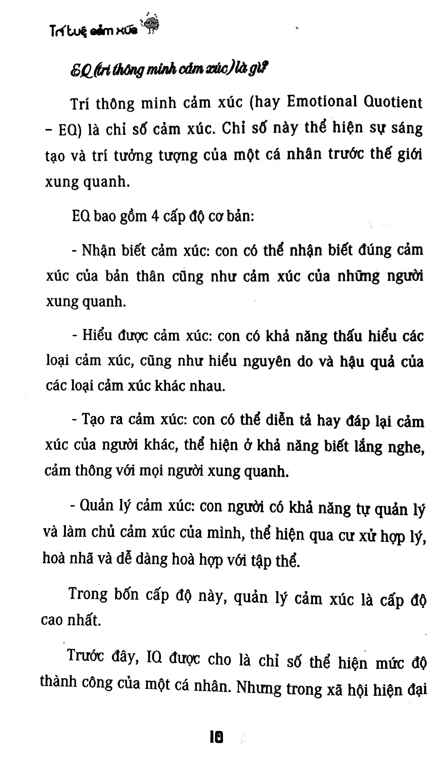 trí tuệ cảm xúc - chìa khóa mở cánh cửa tâm hồn - Ảnh 7