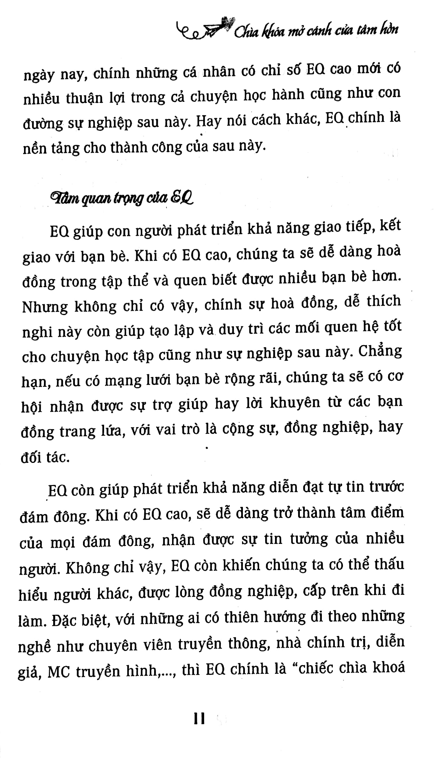 trí tuệ cảm xúc - chìa khóa mở cánh cửa tâm hồn - Ảnh 8