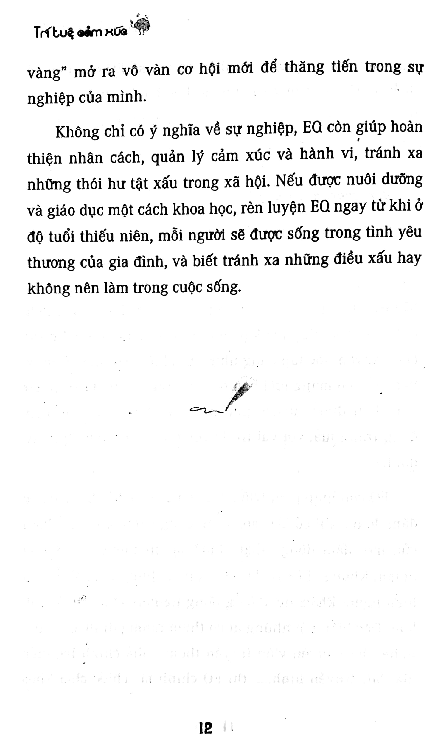trí tuệ cảm xúc - chìa khóa mở cánh cửa tâm hồn - Ảnh 9