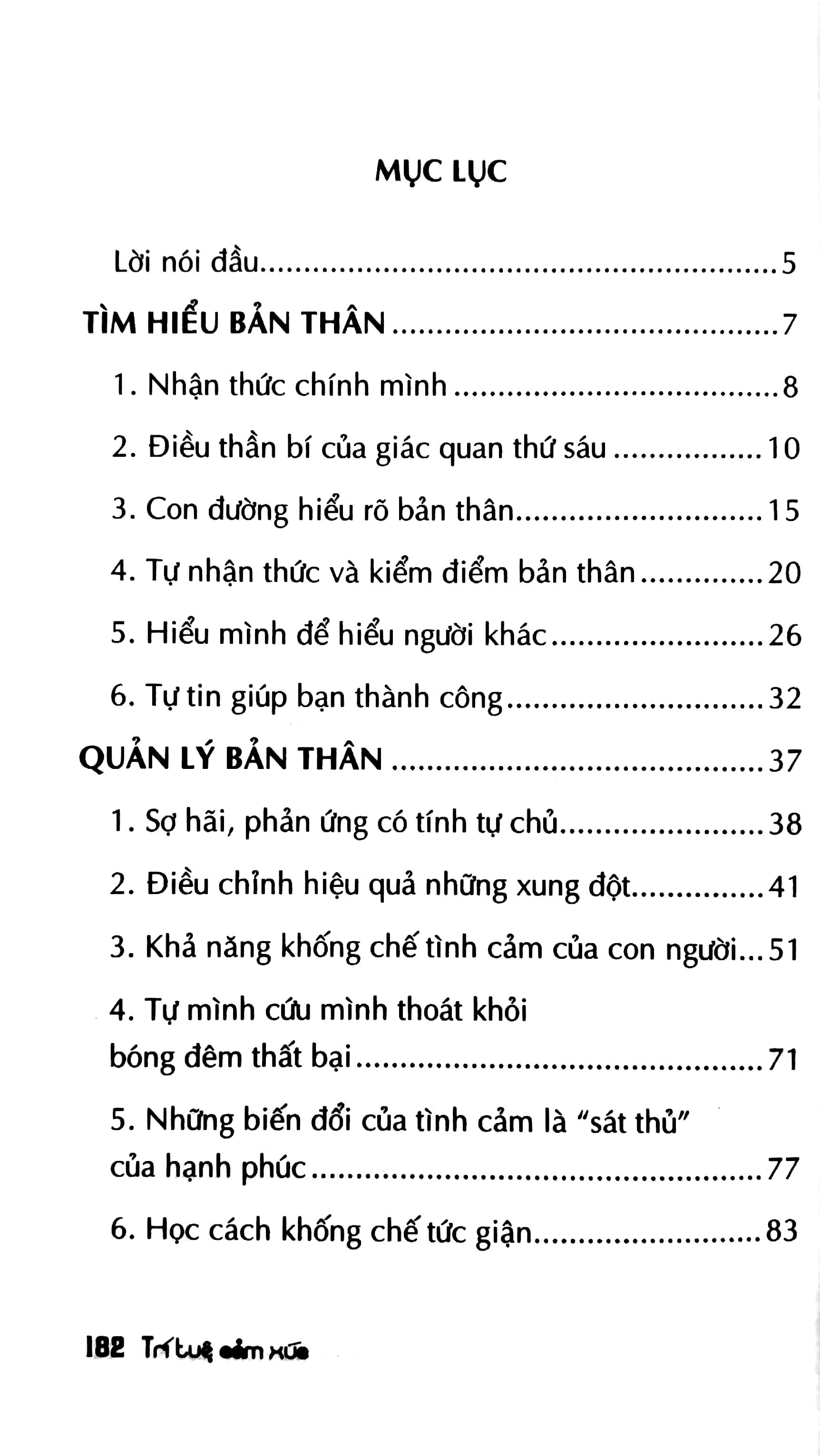 trí tuệ cảm xúc - gieo niềm tin cuộc sống - Ảnh 3