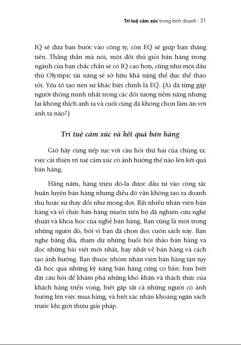 trí tuệ cảm xúc trong kinh doanh - bí quyết kết nối và thu phục khách hàng hiệu quả - Ảnh 11