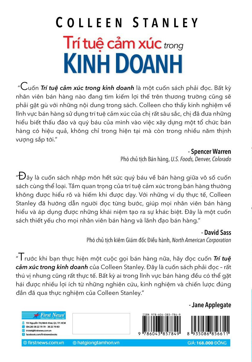 trí tuệ cảm xúc trong kinh doanh - bí quyết kết nối và thu phục khách hàng hiệu quả - Ảnh 3