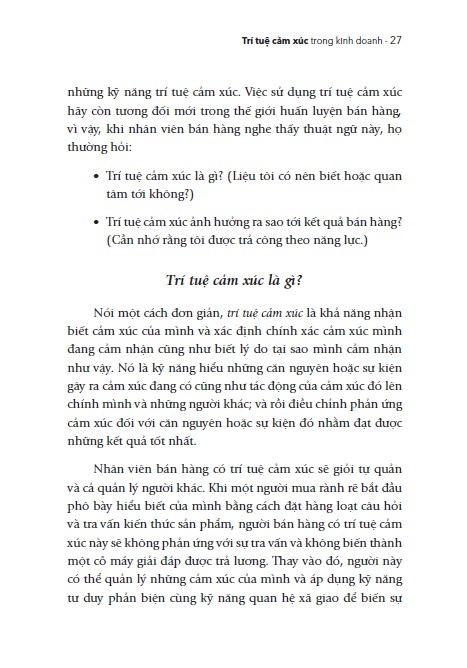 trí tuệ cảm xúc trong kinh doanh - bí quyết kết nối và thu phục khách hàng hiệu quả - Ảnh 7