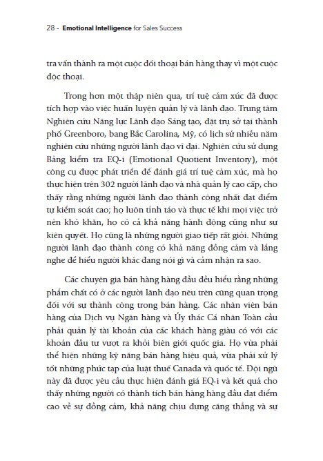 trí tuệ cảm xúc trong kinh doanh - bí quyết kết nối và thu phục khách hàng hiệu quả - Ảnh 8