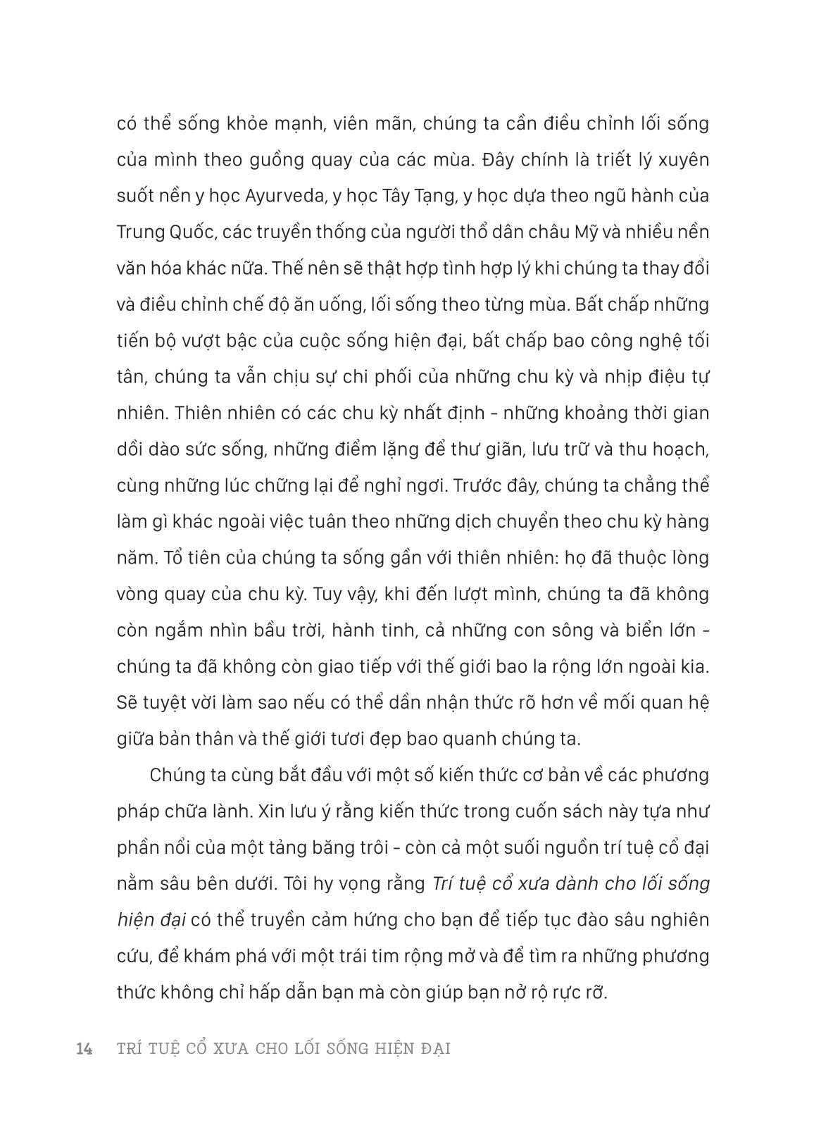 trí tuệ cổ xưa cho lối sống hiện đại - Ảnh 15