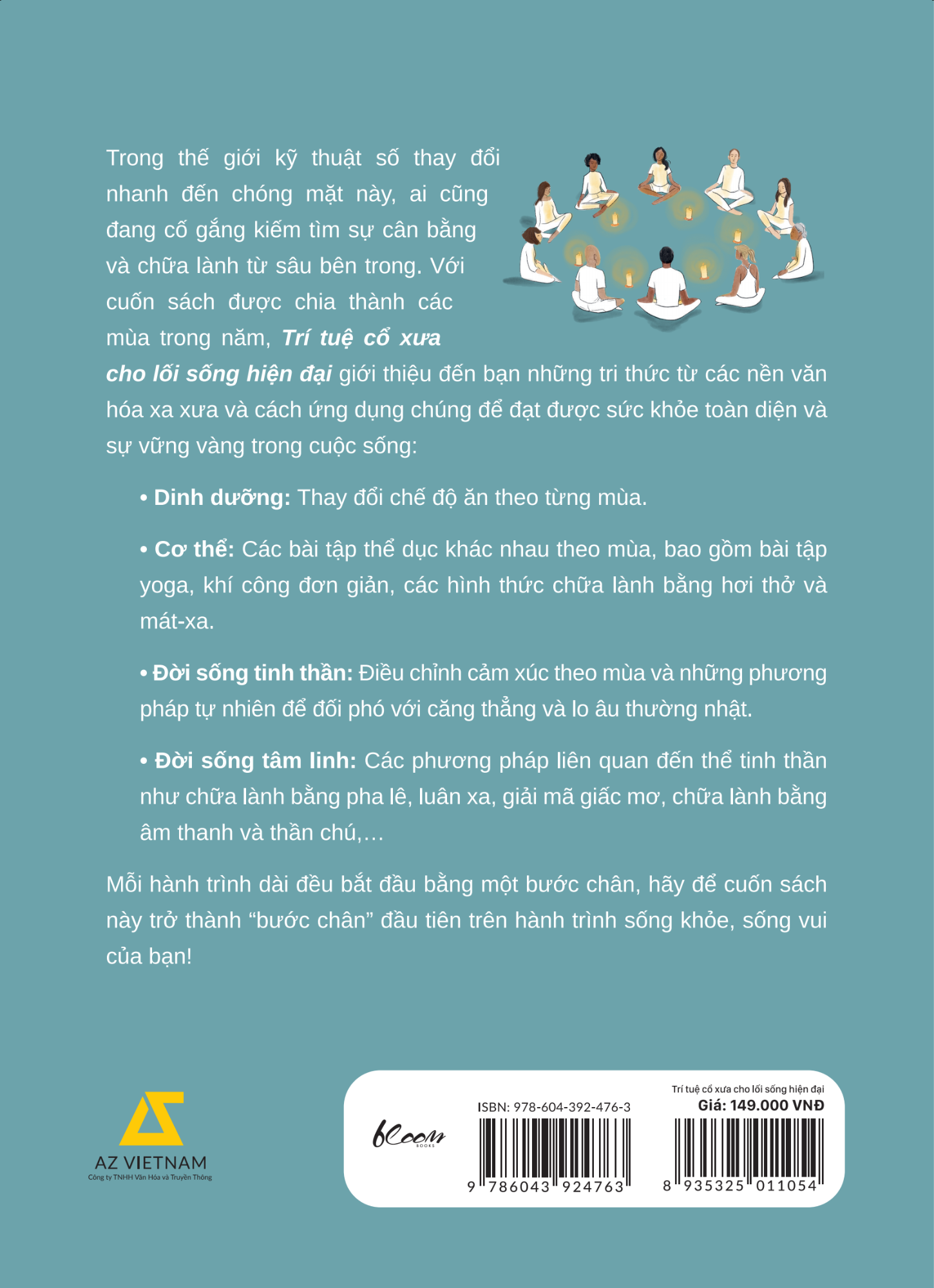 trí tuệ cổ xưa cho lối sống hiện đại - Ảnh 3