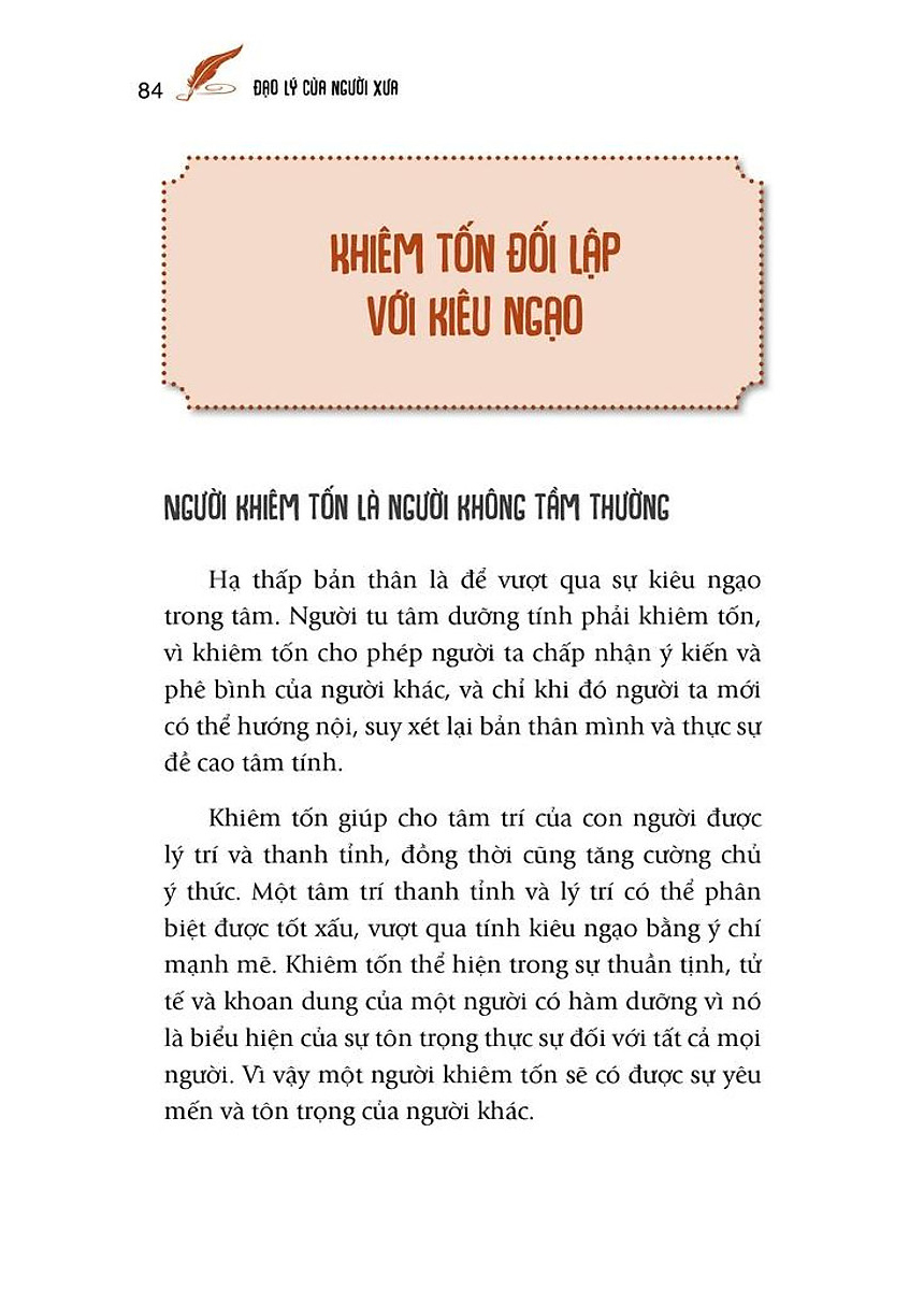 trí tuệ cổ xưa - cùng bạn trưởng thành - đạo lý của người xưa - Ảnh 3