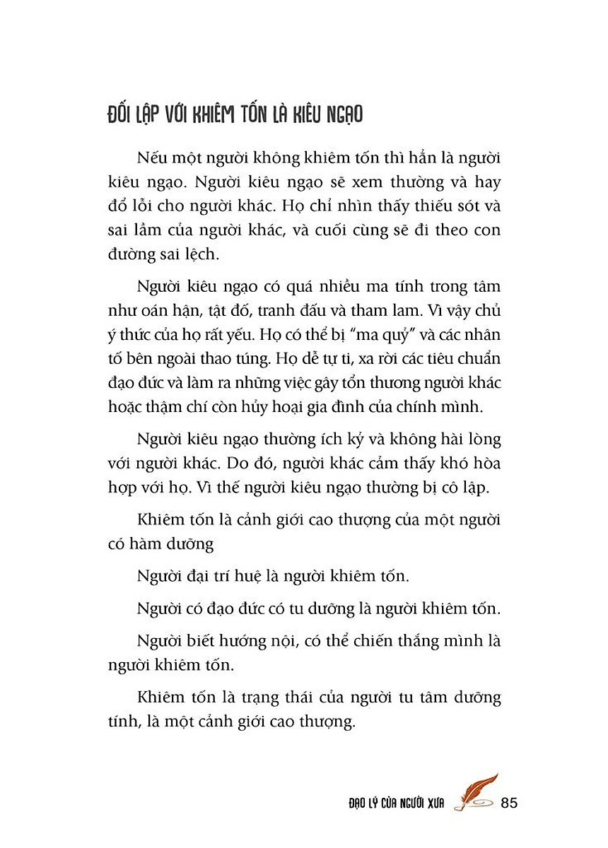 trí tuệ cổ xưa - cùng bạn trưởng thành - đạo lý của người xưa - Ảnh 4
