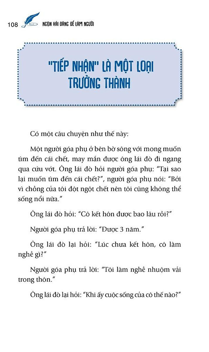 trí tuệ cổ xưa - cùng bạn trưởng thành - ngọn hải đăng để làm người - Ảnh 3