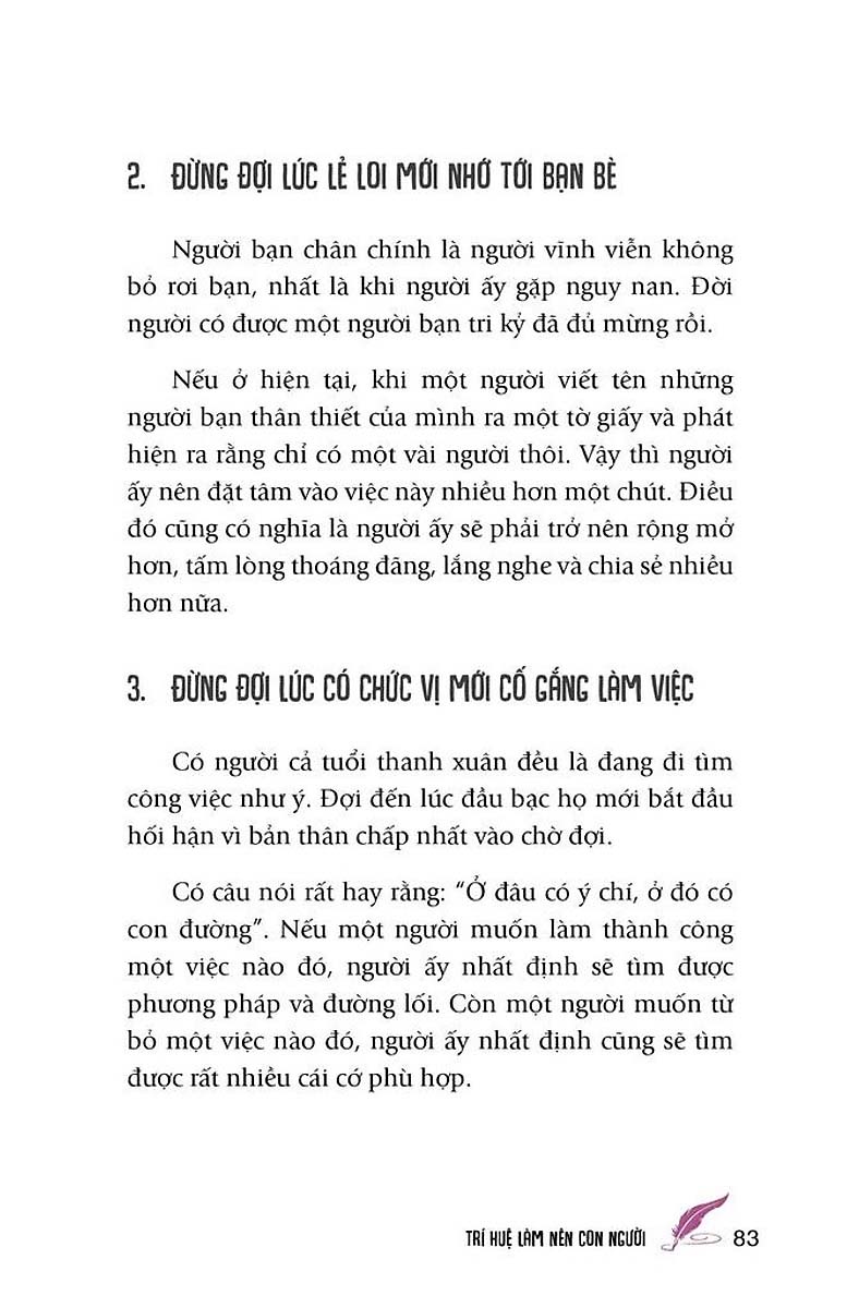 trí tuệ cổ xưa - cùng bạn trưởng thành - trí huệ làm nên con người - Ảnh 4
