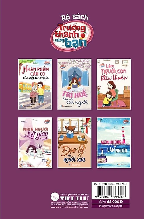 trí tuệ cổ xưa - cùng bạn trưởng thành - trí huệ làm nên con người - Ảnh 5