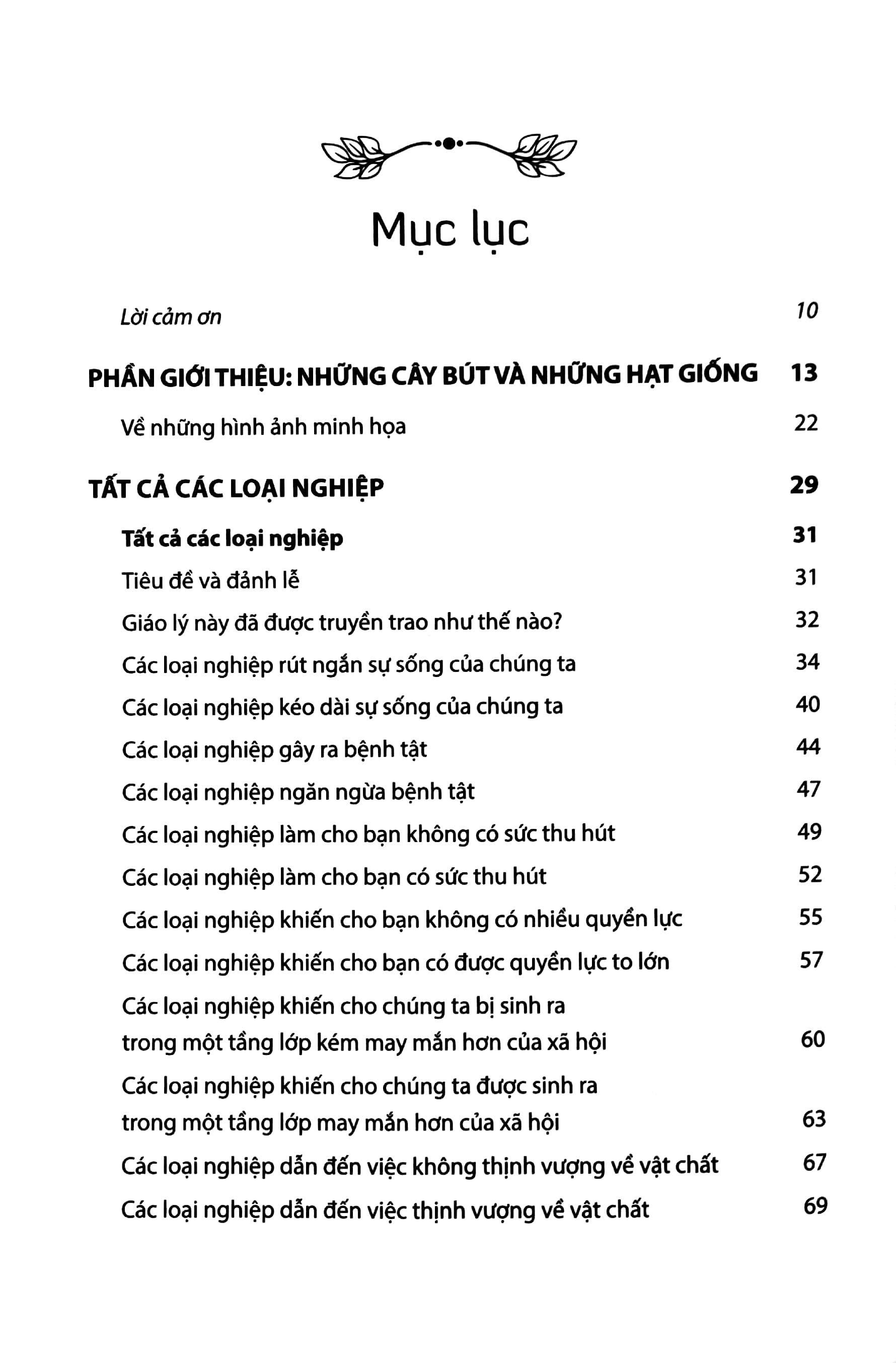 trí tuệ cổ xưa - tất cả các loại nghiệp - Ảnh 3