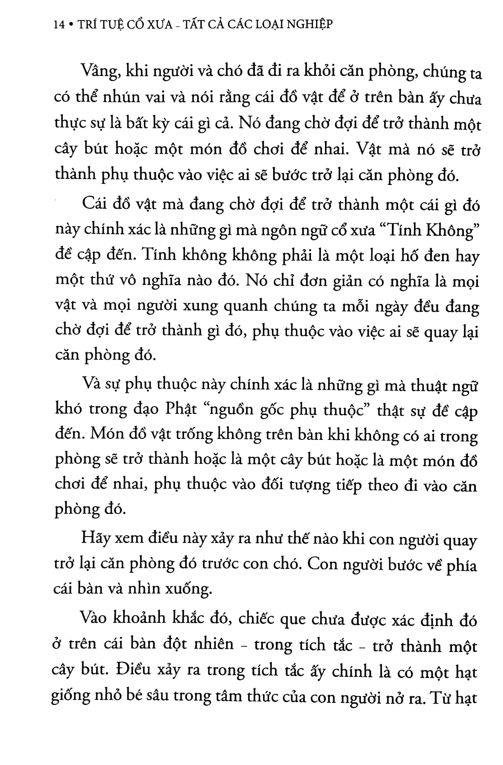 trí tuệ cổ xưa - tất cả các loại nghiệp - Ảnh 5