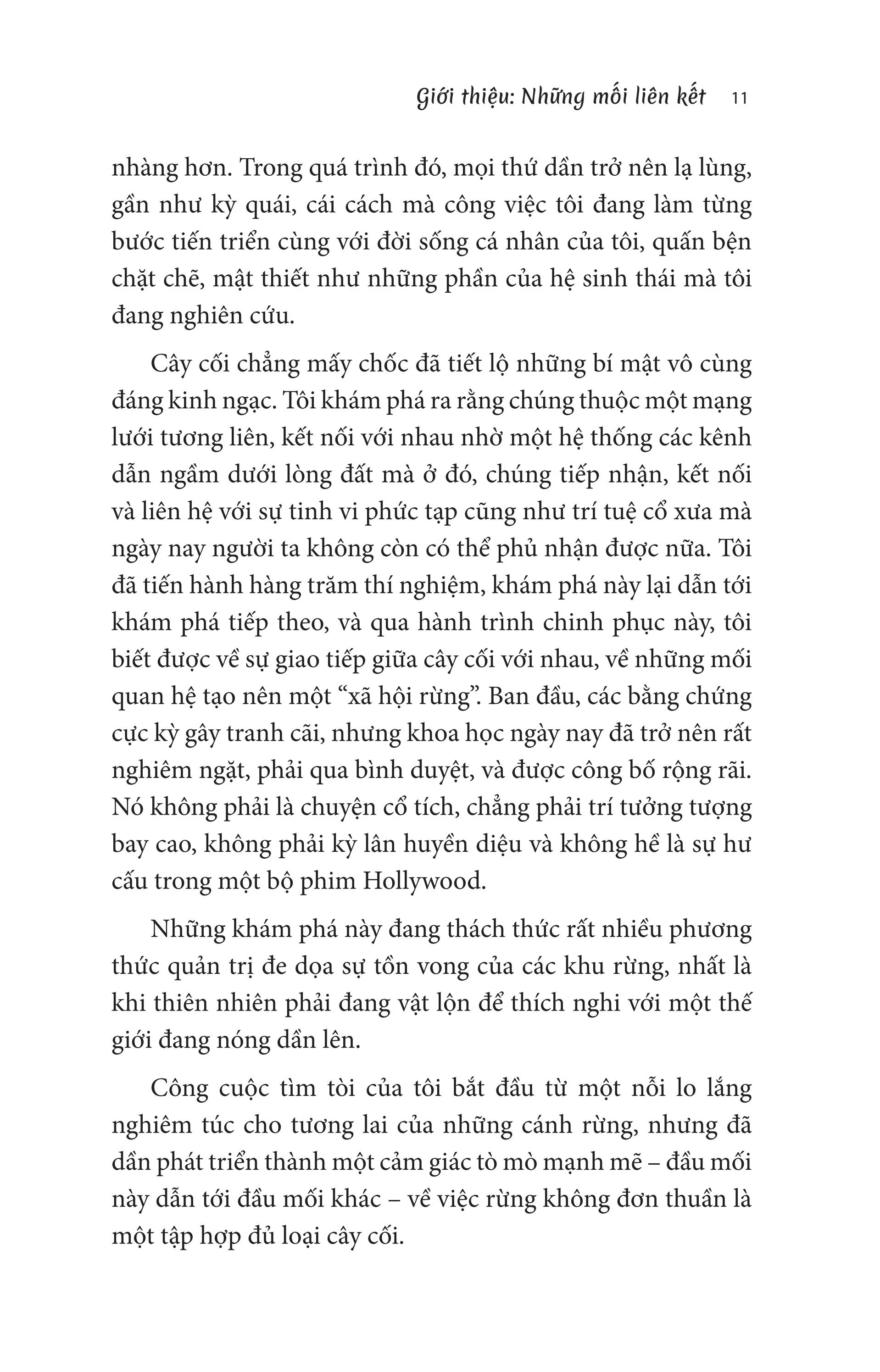 trí tuệ của rừng - khám phá trí thông minh và ngôn ngữ của loài cây - Ảnh 12