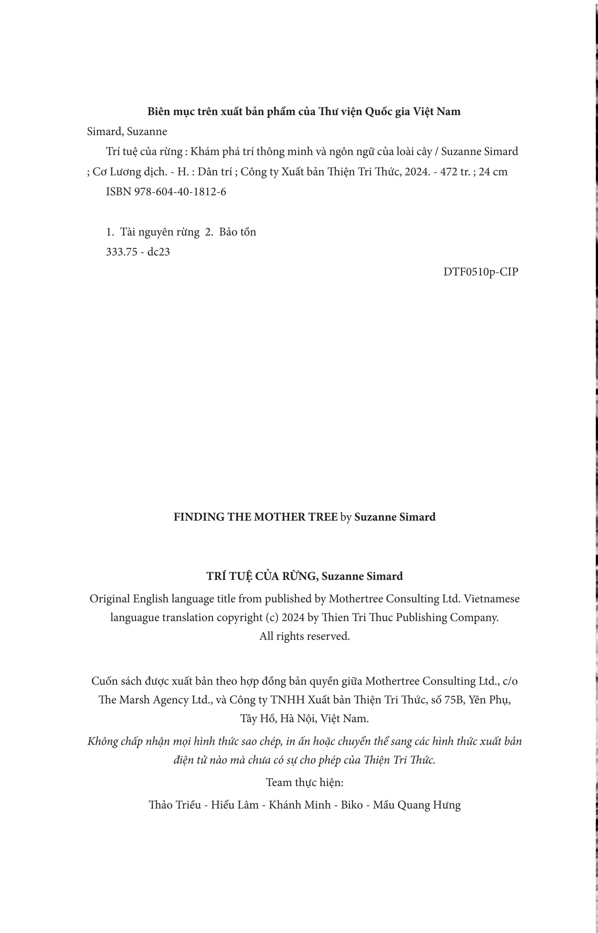 trí tuệ của rừng - khám phá trí thông minh và ngôn ngữ của loài cây - Ảnh 4