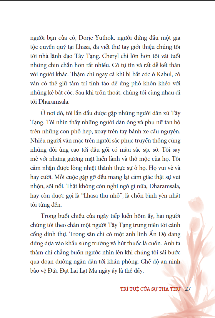 trí tuệ của sự tha thứ - the wisdom of forgiveness - Ảnh 10