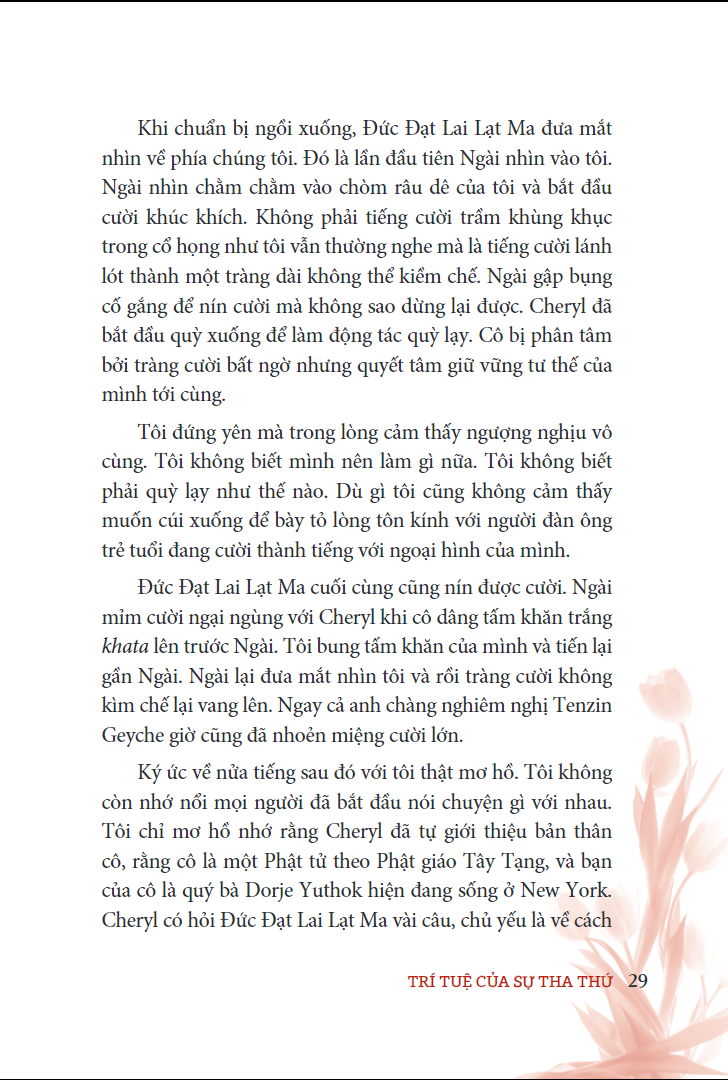 trí tuệ của sự tha thứ - the wisdom of forgiveness - Ảnh 12