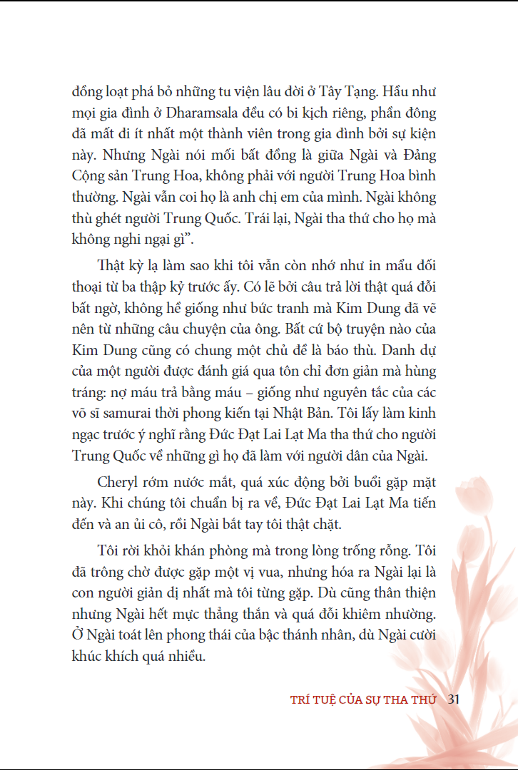 trí tuệ của sự tha thứ - the wisdom of forgiveness - Ảnh 14