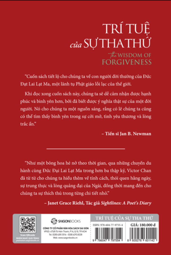 trí tuệ của sự tha thứ - the wisdom of forgiveness - Ảnh 15