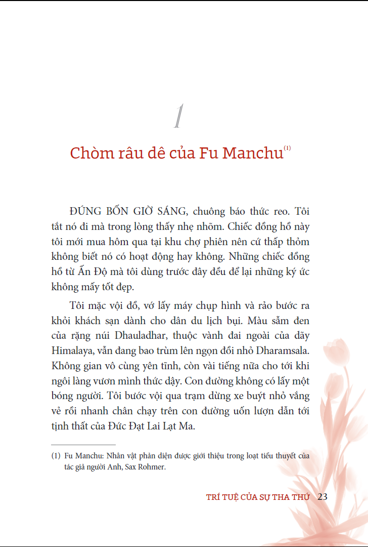 trí tuệ của sự tha thứ - the wisdom of forgiveness - Ảnh 6