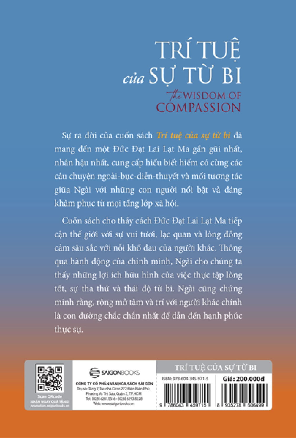 trí tuệ của sự từ bi - the wisdom of compassion - Ảnh 12