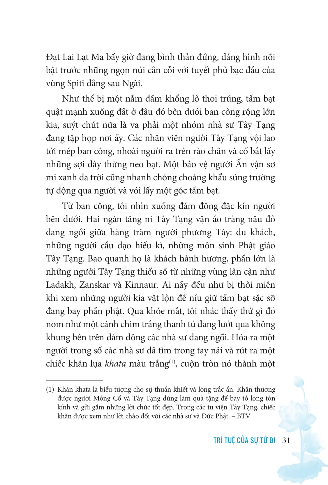 trí tuệ của sự từ bi - the wisdom of compassion - Ảnh 17