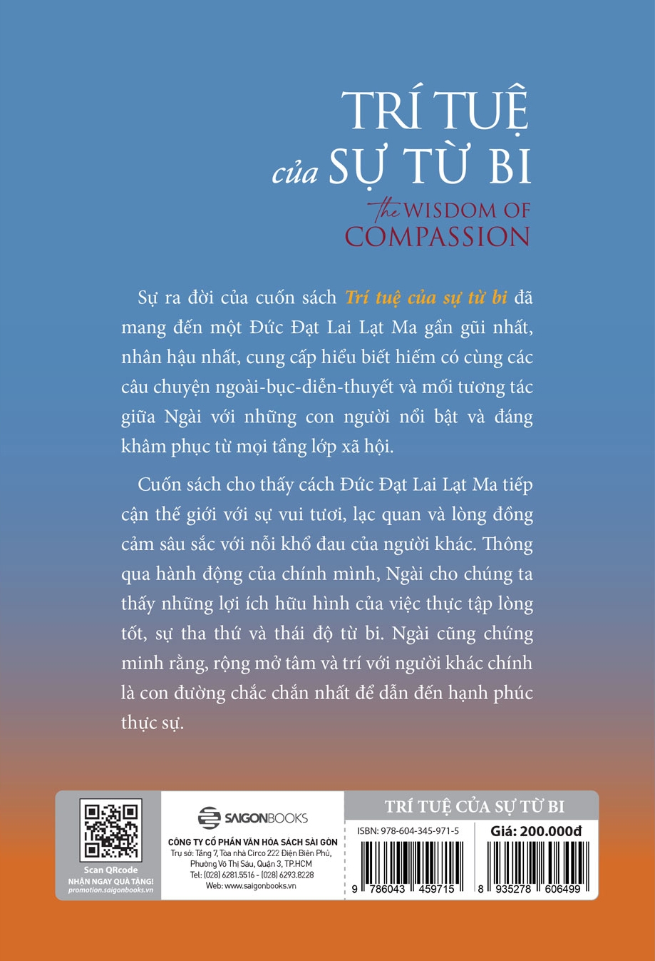 trí tuệ của sự từ bi - the wisdom of compassion - Ảnh 3