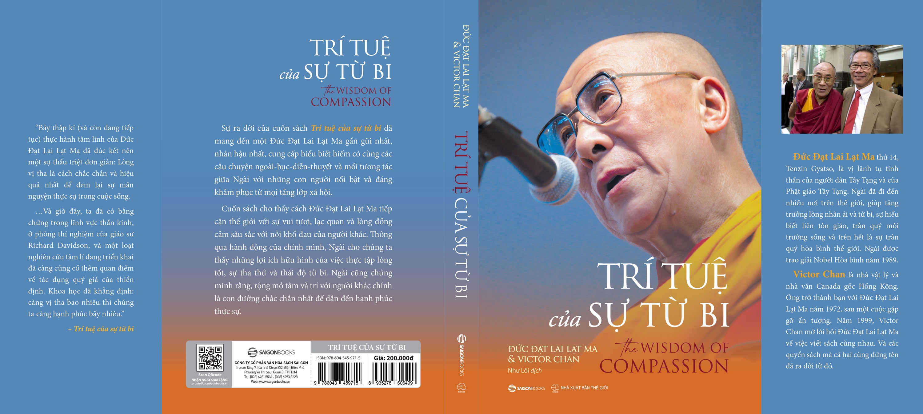 trí tuệ của sự từ bi - the wisdom of compassion - Ảnh 4