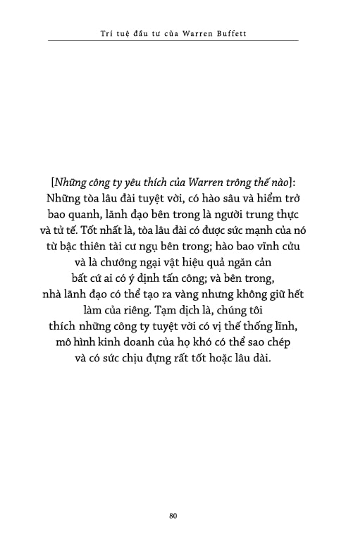 trí tuệ đầu tư của warren buffett - 350 lời khuyên đắt giá - Ảnh 10