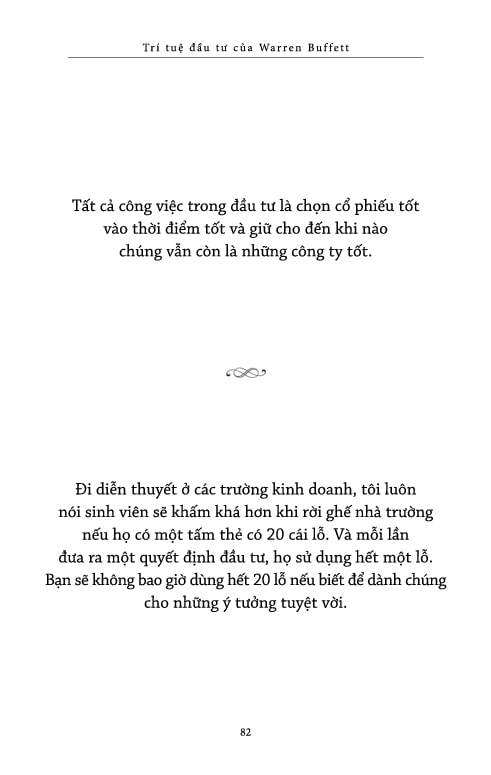 trí tuệ đầu tư của warren buffett - 350 lời khuyên đắt giá - Ảnh 12