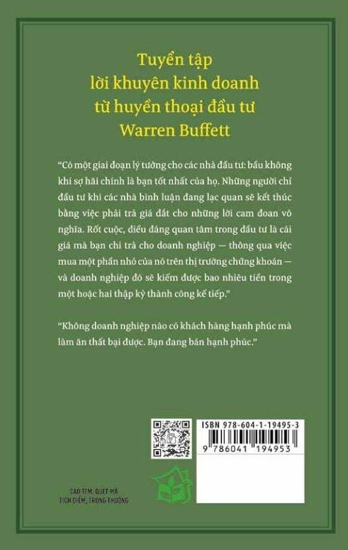 trí tuệ đầu tư của warren buffett - 350 lời khuyên đắt giá - Ảnh 13