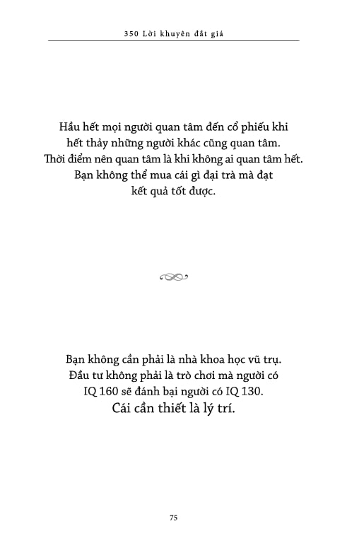 trí tuệ đầu tư của warren buffett - 350 lời khuyên đắt giá - Ảnh 5